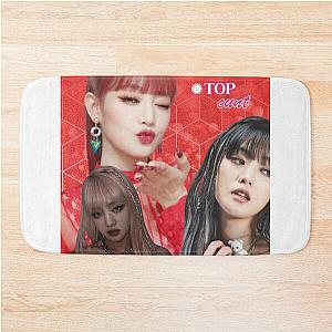 (G)I-dle Minnie Queencard Bathmat