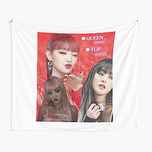 (G)I-dle Minnie Queencard Tapestry