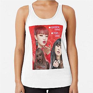 I-dle Minnie Queencard Racerback Tank Top