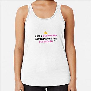 Queen Card (G)I-DLE Kpop Lyrics GI-DLE Merch Queen Racerback Tank