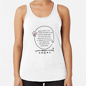 Queen Card GI-DLE Player, QueenCard Logo, Kpop, GI-DLE Merch, Queen Racerback Tank Top