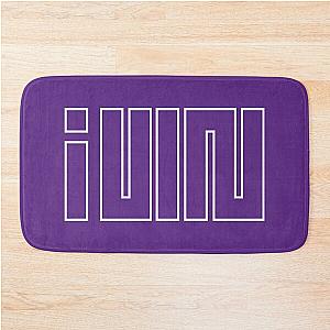 G I DLE logo Bath Mat