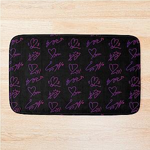 (G)IDLE SIGNATURES Bath Mat