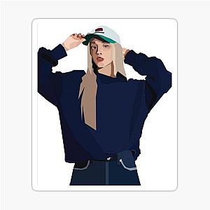(G)I-dle  
Yuqi  
low poly illustration  
Sticker