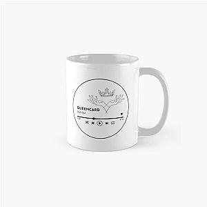 Queen Card (G)I-DLE Crown Player Kpop GI-DLE Merch Queen Classic Mug