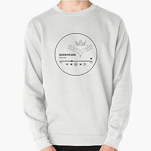 Queen (G)I-DLE Crown Player, Kpop, GI-DLE Merch, Queen Pullover Sweatshirt