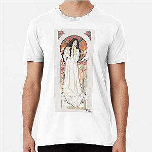 I-DLE - I-DLE Shuhua + Alphonse Mucha style  Premium T-Shirt