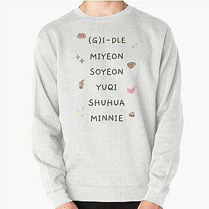 G I DLE Pullover Sweatshirt