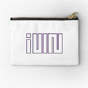 (G)I-DLE Logo Zipper Pouch