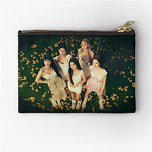 (G) I DLE Heat Concept Photo Zipper Pouch