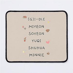 (G)I-DLE Mouse Pad