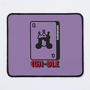 (G)I-DLE Queencard Kpop Merch for Fans Gift for NEVERLAND Mouse Pad
