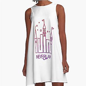 KPOP (I)-DLE FANDOM NEVERLAND A-Line Dress