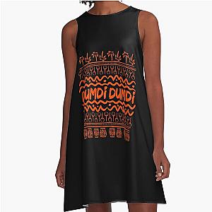 Kpop I-Dle Classic T-Shirt A-Line Dress