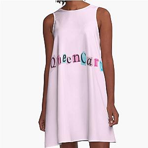 G I DLE QUEENCARD A Line Dress