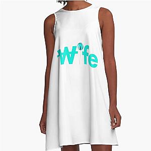 I-DLE Wife A-Line Dress