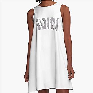 G-I-DLE logo - Super Lady era A Line Dress
