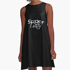 (G)IDLE Super Lady A Line Dress