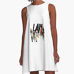(G)I-dle Latata Faceless A-Line Dress