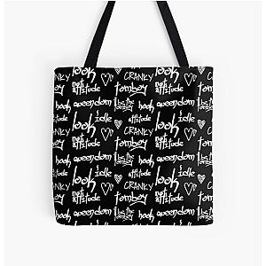 G I DLE I Never Die Tomboy Graffiti Tote Bag