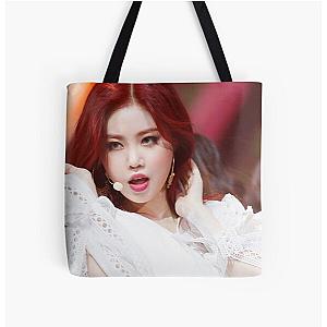 G i-dle Soojin All Over Print Tote Bag