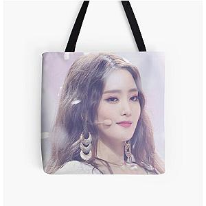 G i-dle Minnie All Over Print Tote Bag