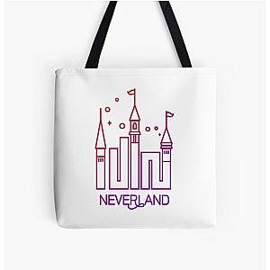 KPOP GI-DLE FANDOM NEVERLAND All Over Print Tote Bag