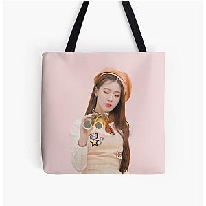 (G) I DLE Miyeon All Over Print Tote Bag