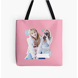 (G)I-DLE Yuqi All Over Print Tote Bag