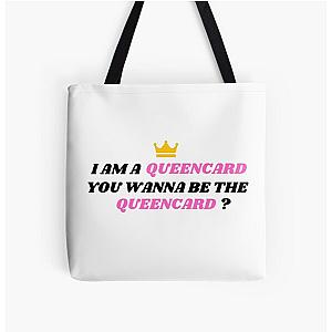 Queen GI-DLE Kpop Merch All Over Print Tote Bag