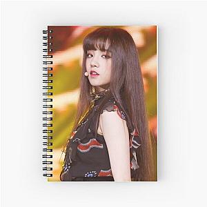 I-dle Yuqi Spiral Notebook
