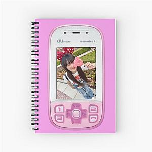 Minnie GI-DLE Cute Spiral Notebook