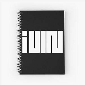 G I DLE KPop Logo Spiral Notebook