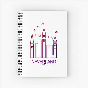 Kpop (I)DLE FANDOM NEVERLAND Spiral Notebook