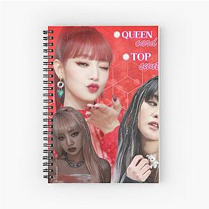 (G)I-dle Minnie Queencard Spiral