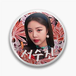 G I DLE Seo Soojin Stickers Pins and Tote Bag Pin