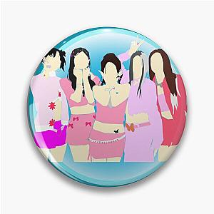 cool G-I-DLE design with a grey background Pin