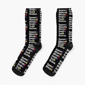 G-i-Dle & Style Socks
