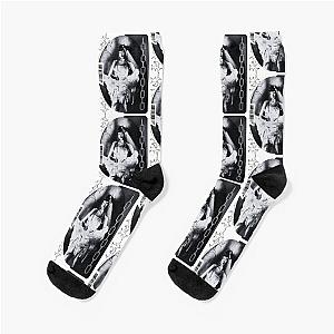 Minnie G I DLE Socks