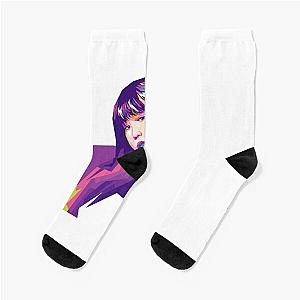 I-DLE SOOJIN Socks