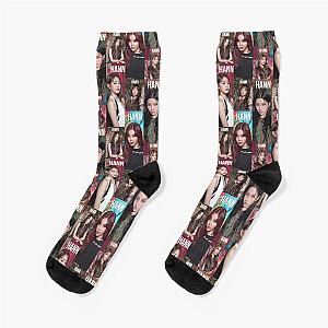 (G) I DLE Hann Socks