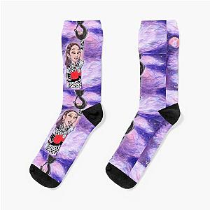 Minnie I-DLE Miss Socks