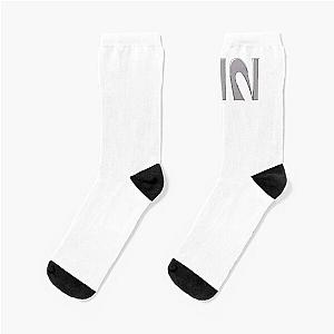 (G)-iDLE logo - Super Lady era Socks