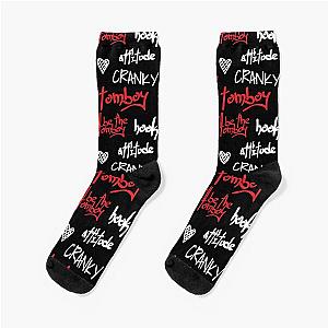 (G)I-DLE - I Never Die Tomboy Graffiti Socks