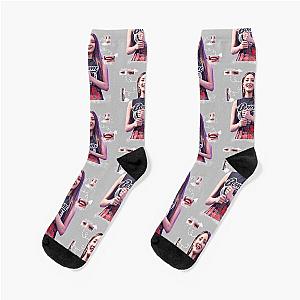 I-DLE Minnie Anatomy Socks