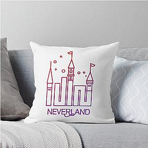 KPOP (I-DLE FANDOM NEVERLAND Throw Pillow