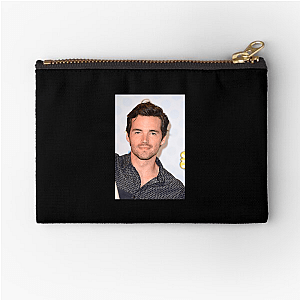 Smart is Hot – Ian Harding Ian Harding Zipper Pouches