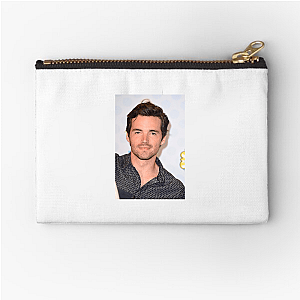 Smart is Hot – Ian Harding Ian Harding Zipper Pouches