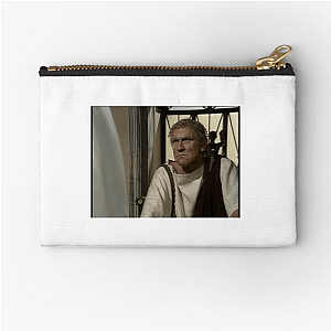 I, Claudius Derek Jacobi's Iconic Performance Motif I, Claudius Zipper Pouches