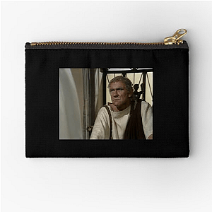 I, Claudius Derek Jacobi's Iconic Performance Motif I, Claudius Zipper Pouches